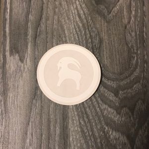 BACK COUNTRY STICKER